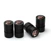 BBBV9 4Pcs/lot Car Tire Wheel Valve Caps Tyre Rim Stem Covers For Ford ST Line Focus X 2 3 Mondeo Fiesta Kuga MK2 MK3 MK4 Accessories