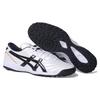 Asics C3 Comfortable Casual TF (Rubber Studs) Hard Ground Artificial Grass Kangaroo Leather Football Shoes Men Football Shoes White 1113A032-100