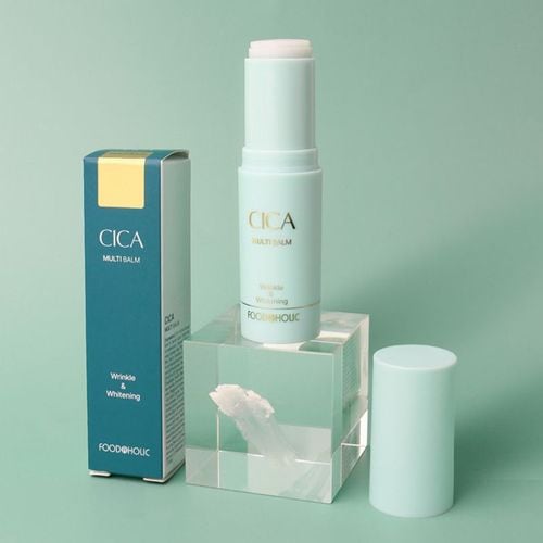 FoodaHolic Cica Multi Balm 10g / Moisturizing Soothing Ampoule Balm