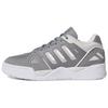 Midcity Low Fashion Versatile Shock Absorption Non-Slip Wear-Resistant Low-Top Basketball Shoes Men Sneakers Gray White IF7832