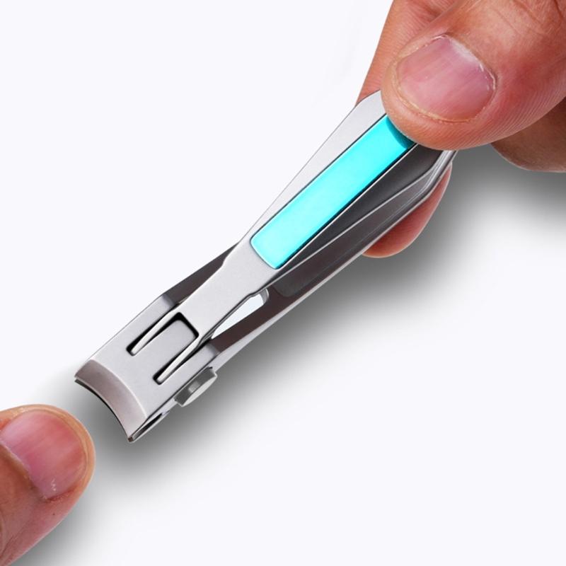 Wide Jaw Opening Nail Clippers Toenail Clippers for Thick Nails Cutter for Ingrown Nails Manicure and Pedicure Tools