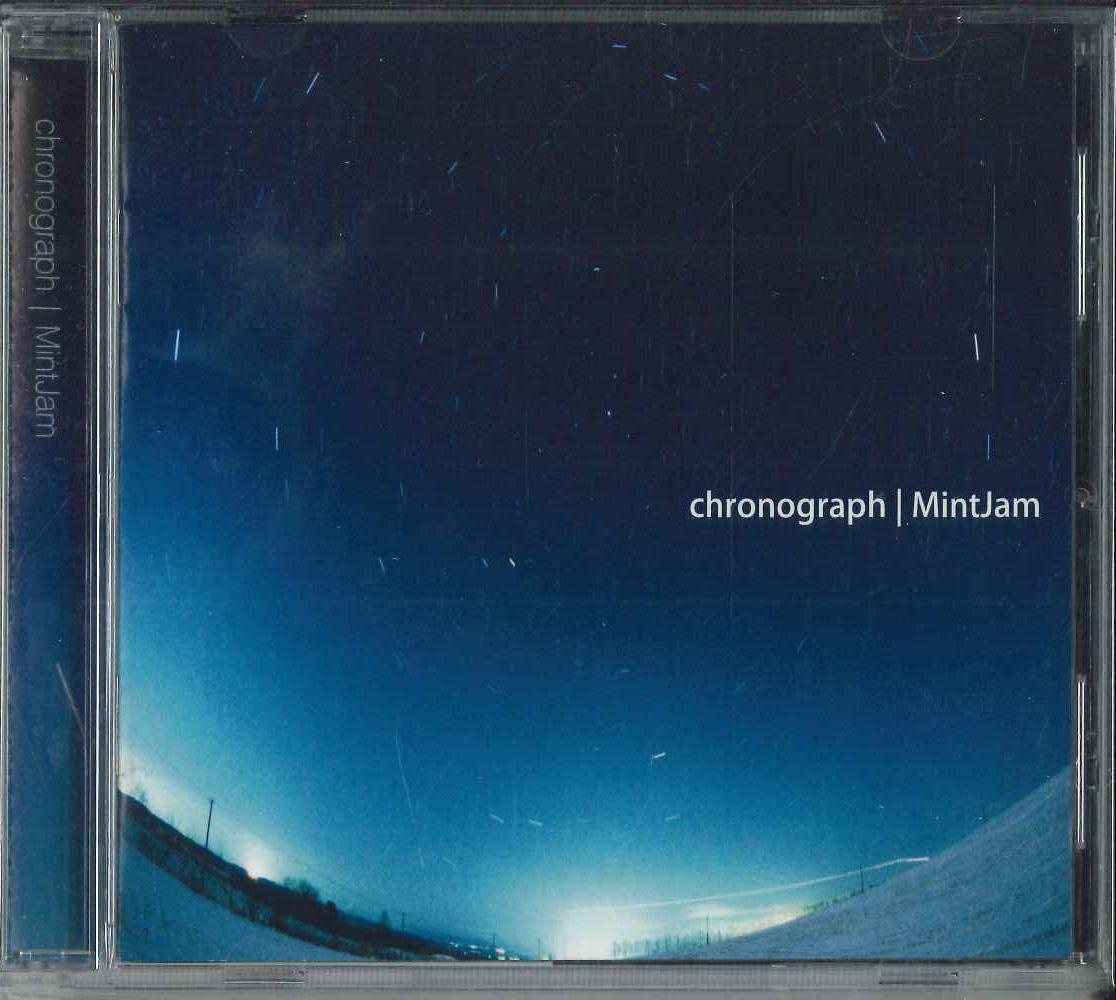 

CD MINTJAM chronograph MJCD0008 MINTJAM 2008 Japan Obi Rock Used