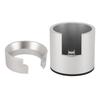 Coffee Portafilter Holder with Dosing Funnel 58mm Aluminum Alloy Round Coffee Machine Portafilter Tamping Stand for Home Bar