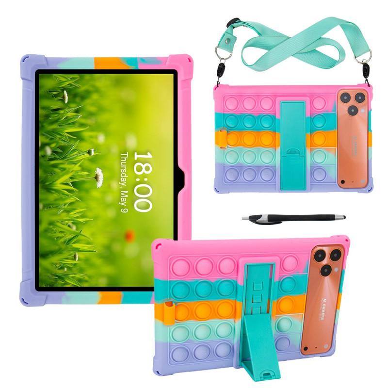 10.1 Inch Tablet Case Pad17 Pro Max With Stand Function Shockproof Silicone Cover In Multiple Colors
