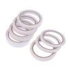 2Rolls 17M Double Sided Tape Strong Double Faced Powerful Hand Tearing Adhesive Tape For Mounting Fixing Pad Sticky Paper