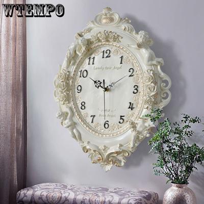 Retro Wanduhr Wohnzimmer Einfache Mode Wand Uhr Schlafzimmer Stille Quarzuhr Moderne Uhr