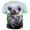 Unisex 3D Printed Map T-Shirt For Women Funny Animal Pattern Tees Summer Oversized O-Neck Top Harajuku Short Sleeve T Shirts Streetwear