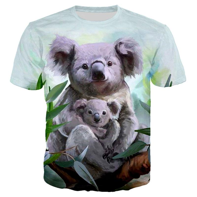 Unisex 3D Printed Map T-Shirt For Women Funny Animal Pattern Tees Summer Oversized O-Neck Top Harajuku Short Sleeve T Shirts Streetwear