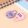 Backpack Padlock Padlock Plastic Digit Locks Anti-theft Password Combination Lock  Business Trip