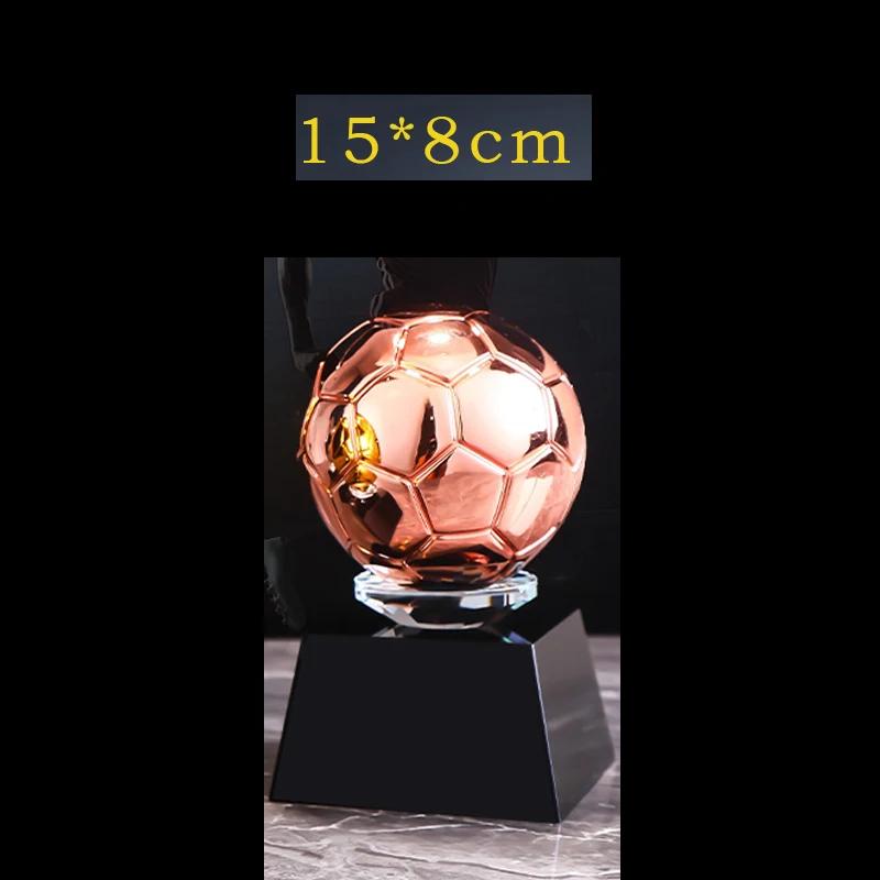 Customized Table Tennis and Volleyball Balls, Crystal Trophy, Gold Silver Copper, Creative Sports Home Decor Award Souvenir, 1Pc