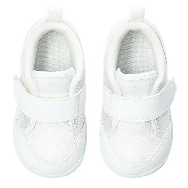 Asics Suku Confortável Sola Macia Anticolisão Leve Respirável Top Baixo Sapatos de Caminhada para Bebê Sapatos de Bebê Branco 1144A322-100