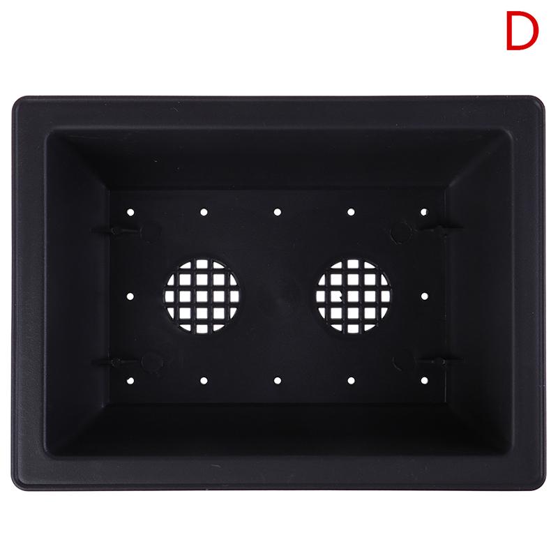 1PCS Garden Supplies Plastic Succulent Flower Pot Bonsai Balcony Decorations Nursery s Retro Plant  Hot