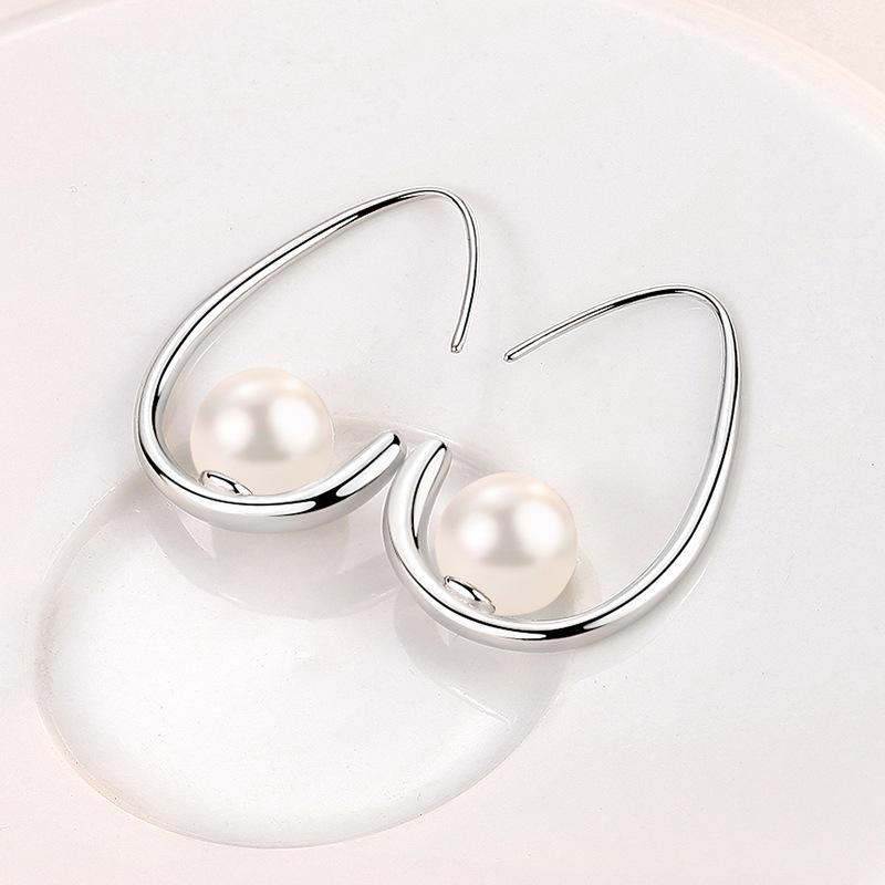 Lindon Copper Alloy Zircon Earrings Drop Earrings For Women Wedding Party Gifts