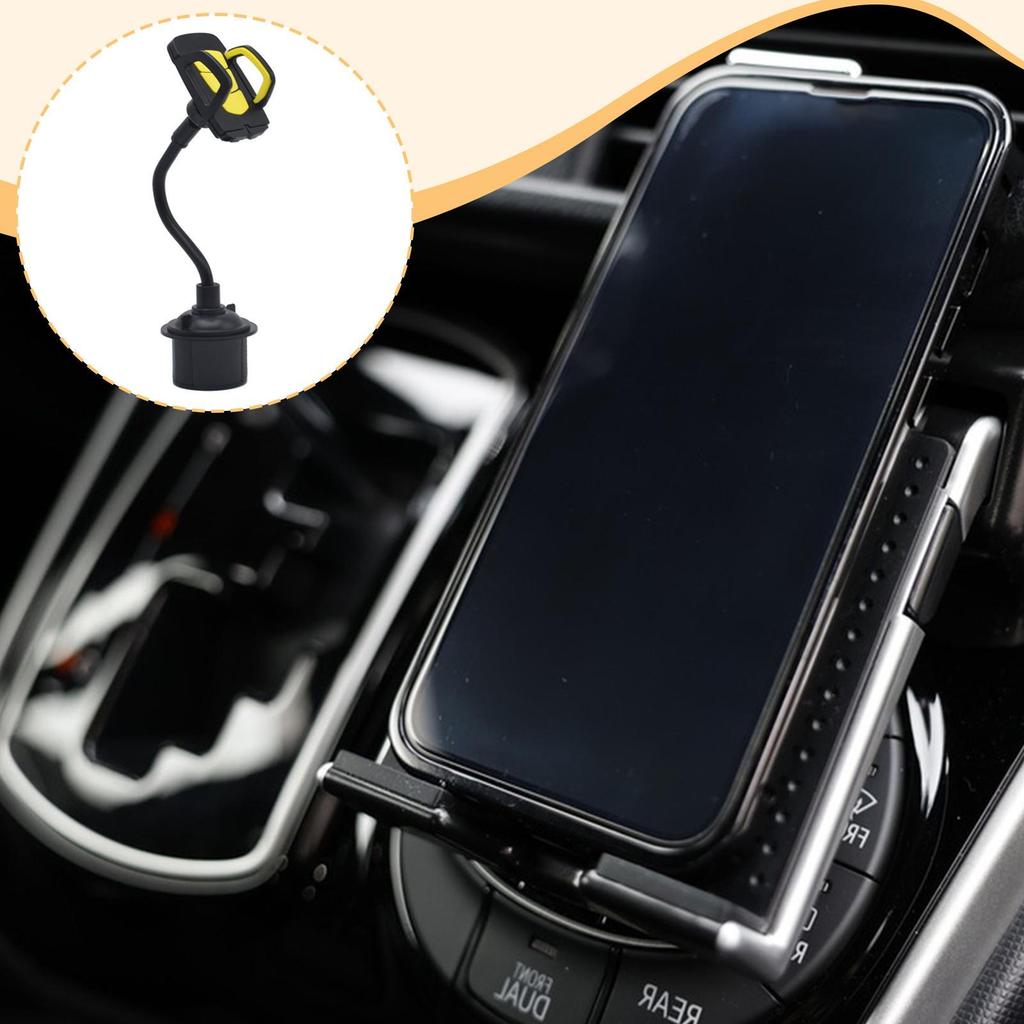 Cups Phone Holder for Cars Car Mount Long Hose Automotive Accessories