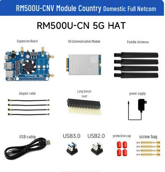 

Raspberry Pi 5G RM500U IoT Expansion Board - Domestic/Global Options