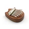 Exquisite Finger Thumb Piano Marimba Musical Instrument 8 Keys Thumb Piano Portable Wood Finger Piano Easy Use