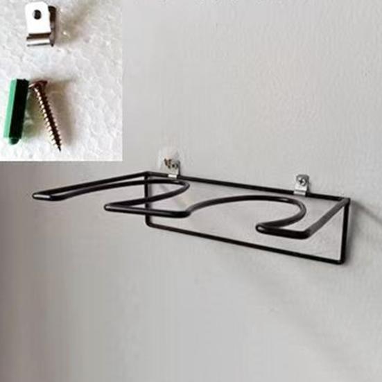 Wandmontierter Stiefelständer Schuhtrockner Stark belastbar Nicht leicht verformbar Robuster Metall-Stiefelorganizer