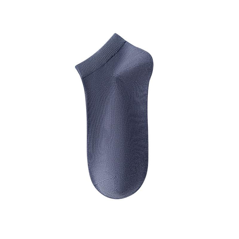 Men's Summer Thin Sports Breathable Pure Cotton Sweat Absorption Odor Prevention Antibacterial Odor Absorption Sweat Socks