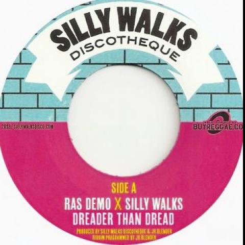 7inch Record RAS DEMO - Dreader Than Dread (miscredited) None Silly Walks/Buy 2018 Europe Reggae, Ska & Dub