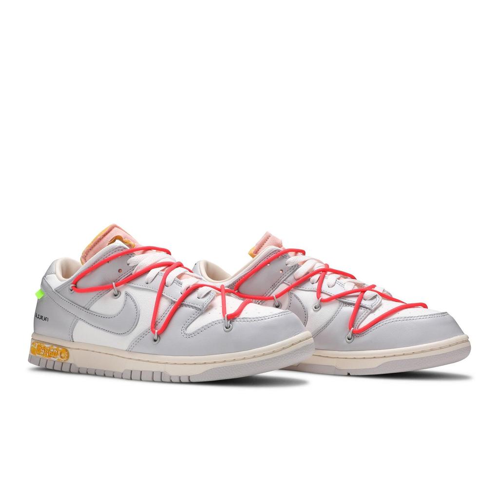Nike Dunk Low 'Lot 06 of 50' (Unisex) Sail / Neutral Grey Skate Shoes DM1602 110