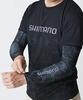 SHIMANO SUN PROTECTION Long Sleeve Shirt IN-061Q Beige Weed Camo L