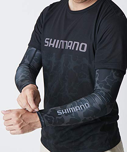 SHIMANO SUN PROTECTION Long Sleeve Shirt IN-061Q Beige Weed Camo L