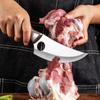 Full Stainless Steel Boning Knife Kitchen Knife Chef Knife Butcher Knife Fruit Slicing Knife