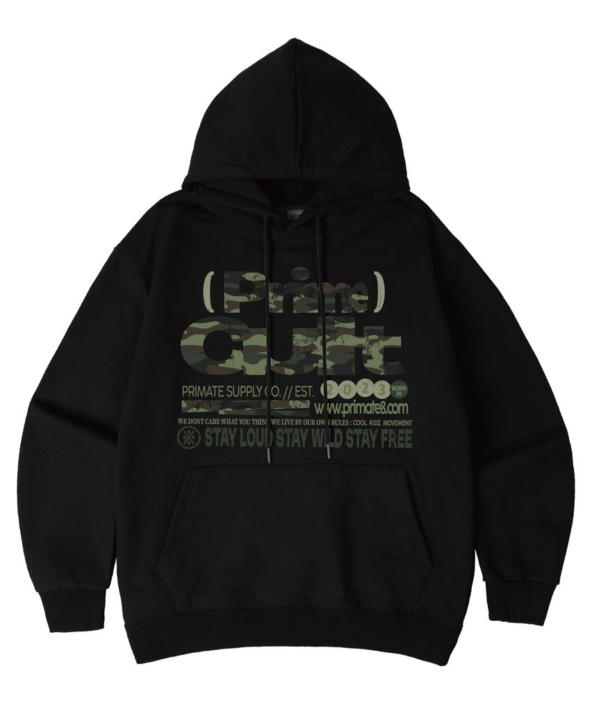 [Fleece-Lined/Non-Fleece-Lined] Clout Oversized Hoodie 7 Colors (B Type)