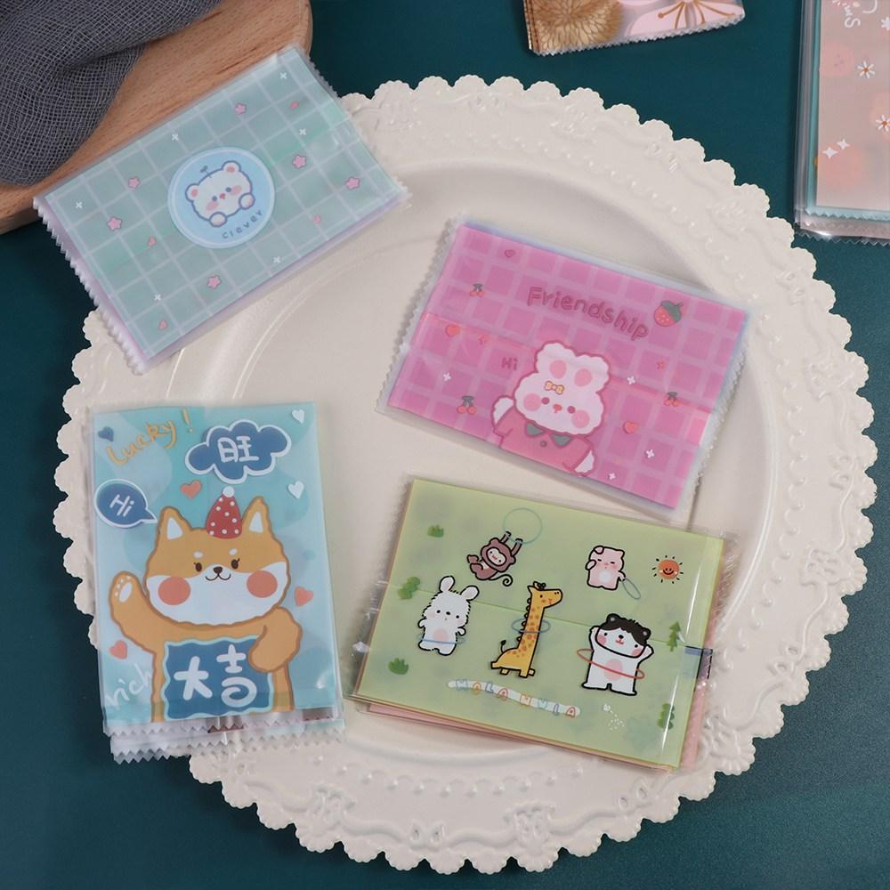 Packing Flower Elements Cherry Blossoms Bakery Decoration Candy Wrapper Nougat Sugar Bag Candy Bag