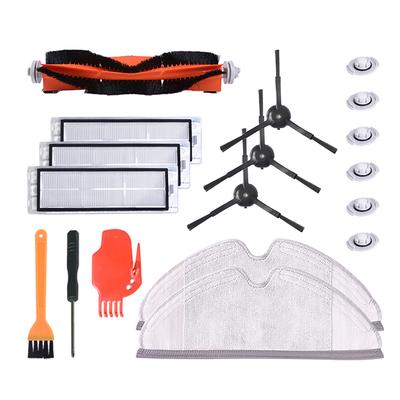 Side Brush&Hepa Filters&Bristle Brush For 2/ 5 S6 Vacuum