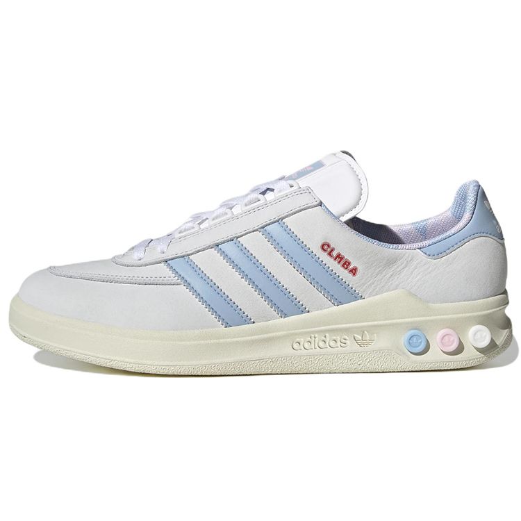 Adidas Originals Clmba Casual Durable Low-Top Skate Shoes Men Sneakers Gray Blue GX6182