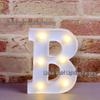 LED Luminous Letter and Number String Lights for Birthday, Proposal, and Event Décor