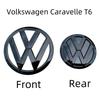 Hot Volkswagen Caravelle T6 2015-2021 ABS Gloss Black Front Grille & Trunk Logo Conversion Kit Emblems Replacement Auto Accessor