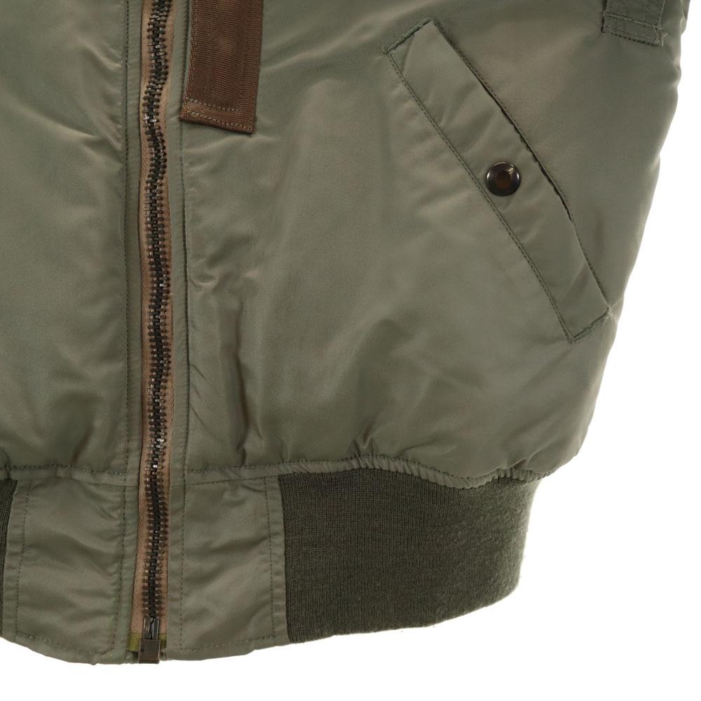 Buzz Rickson's MA-1 Flight jacket M Sage green Filling into cotton Men's Used