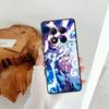 Cool Luffy Anime Case for Xiaomi Redmi Note 9s 10S 11 13 12 Pro Plus 10 9 8 Pro 11S 12S Funda Phone Cover