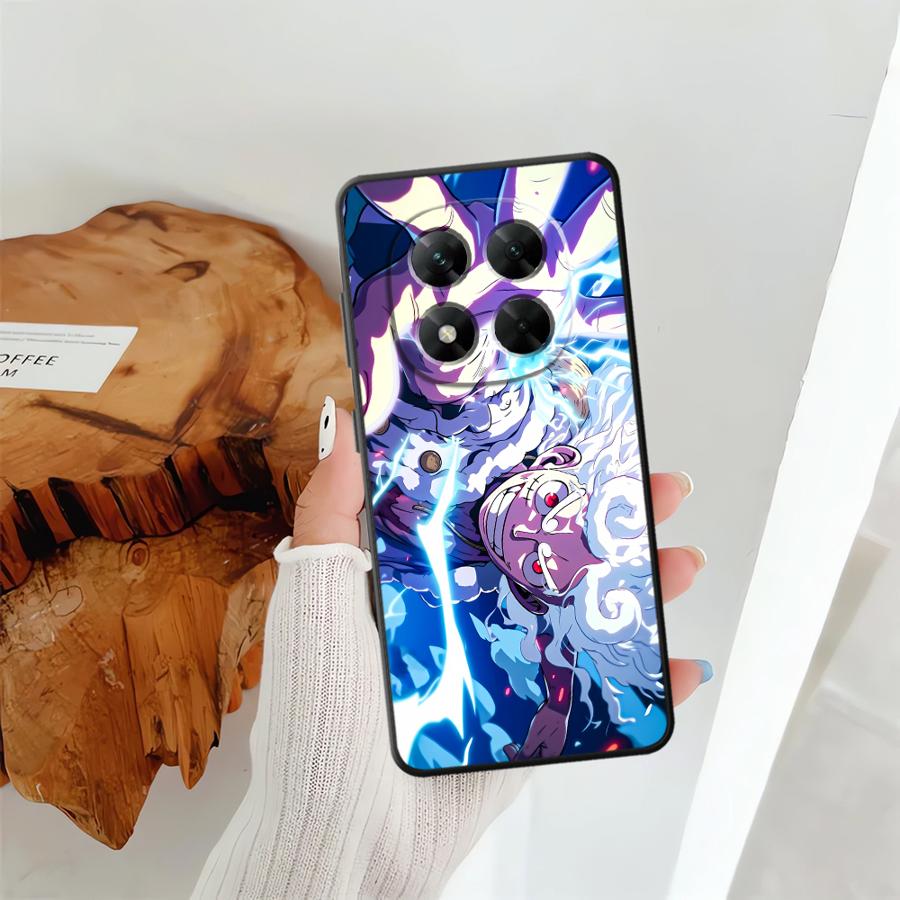 Cool Luffy Anime Case for Xiaomi Redmi Note 9s 10S 11 13 12 Pro Plus 10 9 8 Pro 11S 12S Funda Phone Cover