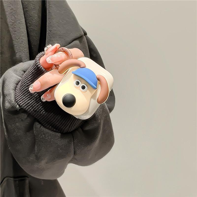 Apple Airpods 3 Generation Bluetooth Headset Cover For Puppy Pro Buckle Cute Wind Niche 1/2 Trend