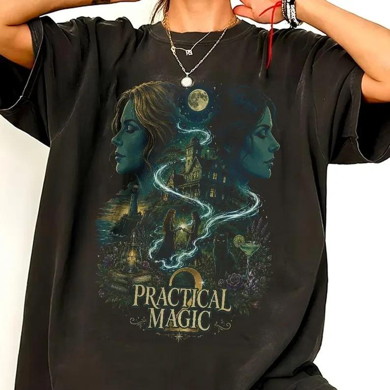 Practical Magic Shirt, Midnight Margaritas Witchy Tee