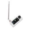 SI4732 Radio AM FM LSB USB Transistor Radio Receiver with 1.9in Color Screen 3.5mm Hdphone   Telescopic Antennae