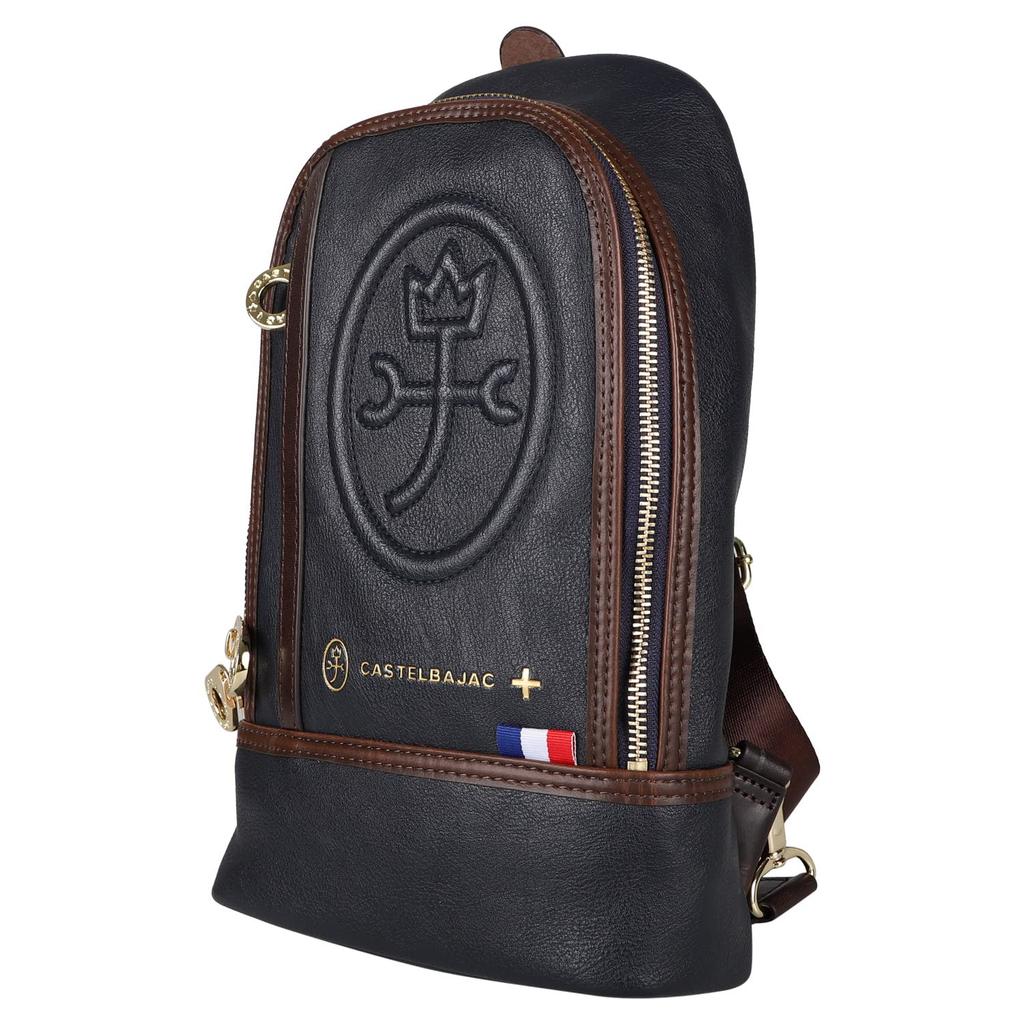 Shoulder Bag Body Bag REPOS SERIES ONE SHOULDER BAG 33901 Black [Castelbajac] Men's Women's