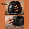 Gentle Heat Wig Dryer Hair Head Stand, 360 degree Automatic Dryer, 5/10/15min 3-Speed Timer, Countertop Styling Station Fast Drying, Simulation Model,