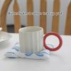 Stylish Bowknot Quilted Tea Cup Mat Sweet Style Bowknot Patterned Cup Mats Drink Placemat for Women's Kitchen Decors