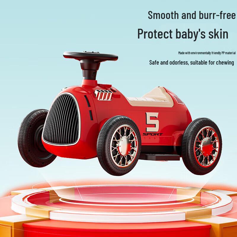 Airud Children's 4-Wheel Electric Ride-On Car (CN Version)