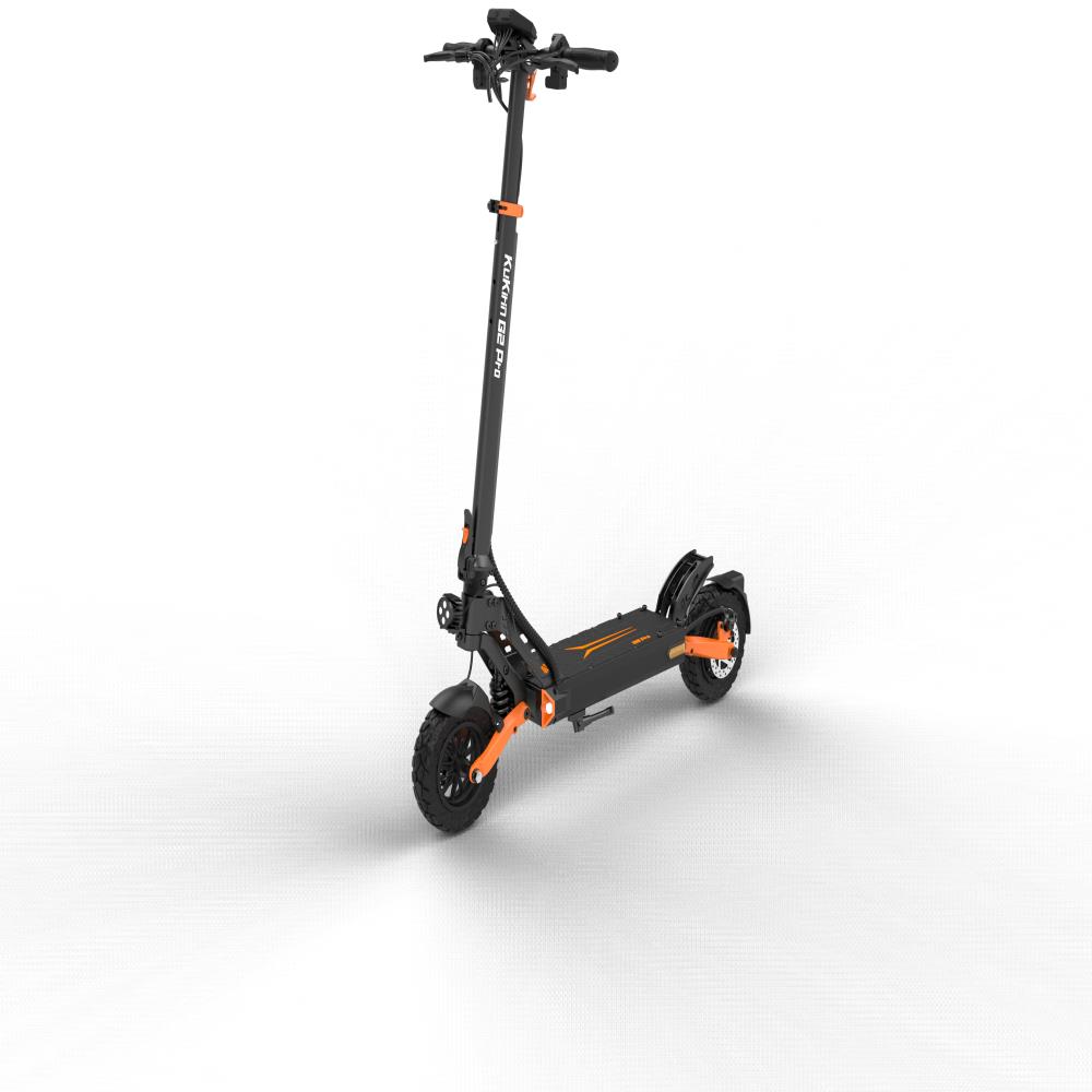 KuKirin G2 Pro Electric Scooter 2024 Version, 600W Brushless Motor, 48V 15.6AH Battery, 9-inch Rubber Vacuum Tires, 45km/h Max Speed