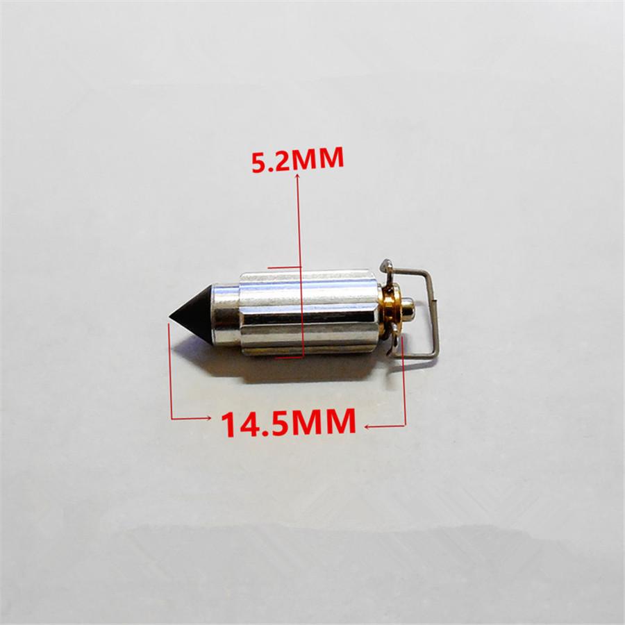Motorcycle Carburetor Repair Kit With Float and Vacuum Diaphragm For YM 2001~07