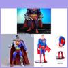 Figura de Ação do Superman Brinquedo Colecionável de PVC com Articulações Móveis para Crianças e Fãs