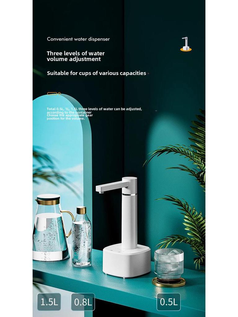 Elektryczna automatyczna pompa dozująca wodę na biurko do wody butelkowanej i mineralnej