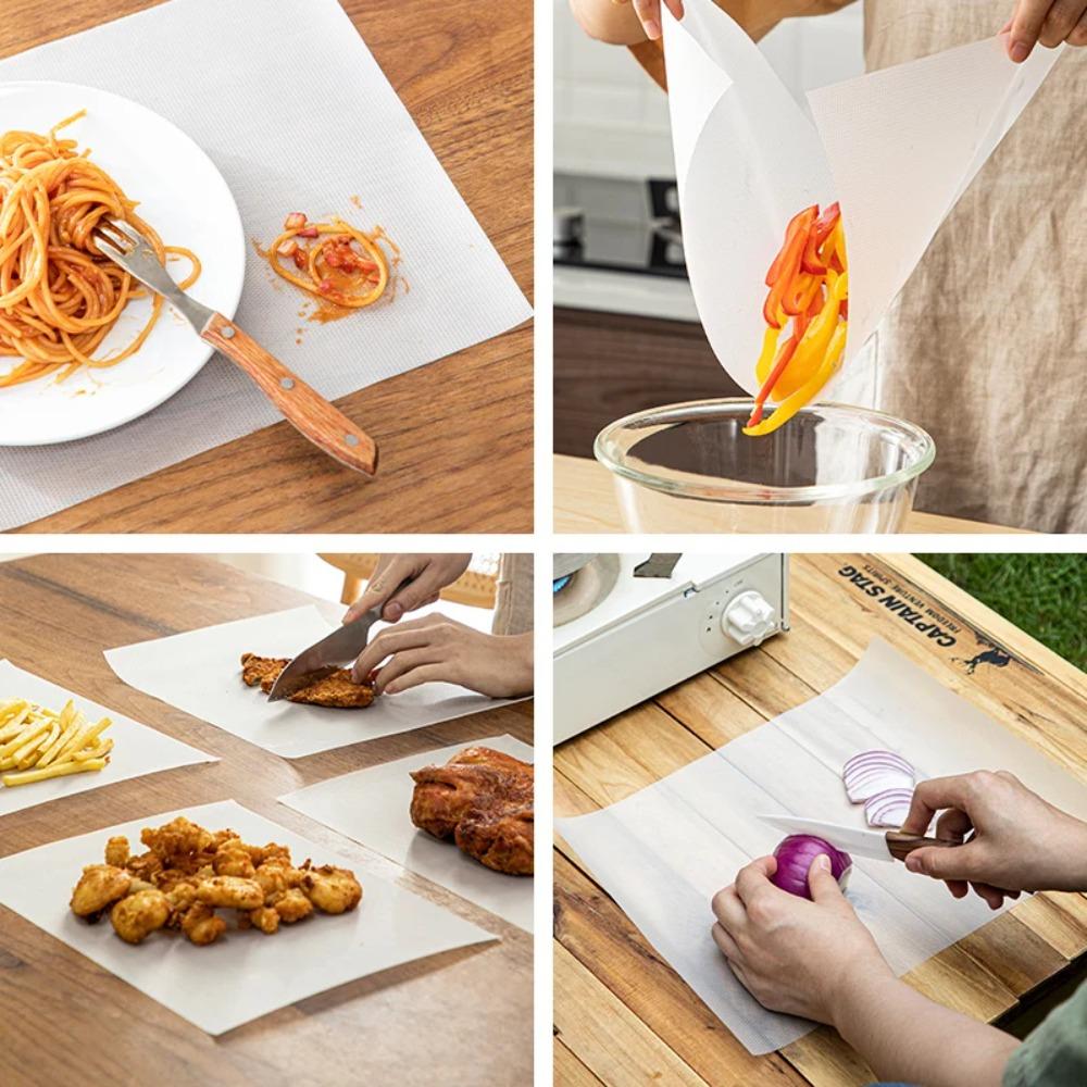1 Roll Antibacterial Disposable Chopping Board Non-Slip Chopping Sheets  Outdoor