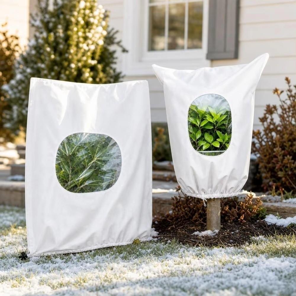Cold Resistant Plant Frost Protection Cover With Zipper Garden Plant Warm Cover  Balanced Greenery