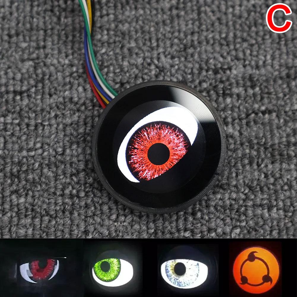 Modification New Dynamic LED Car Headlights Devil Eye LED Eye Light Headlight Assembly Cars Accessories